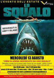 Lo squalo - Ried. - EVENTO GABBIANO